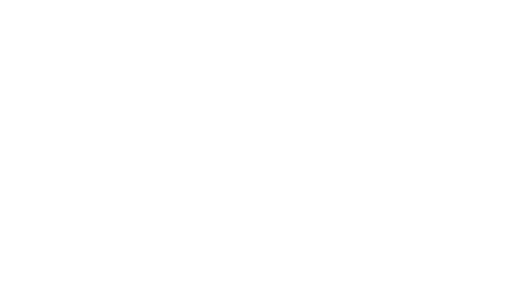 Logo for Brygby which looks like a white flag with the letter "B" in a transparent circle and the text "Brygby" under the flag.